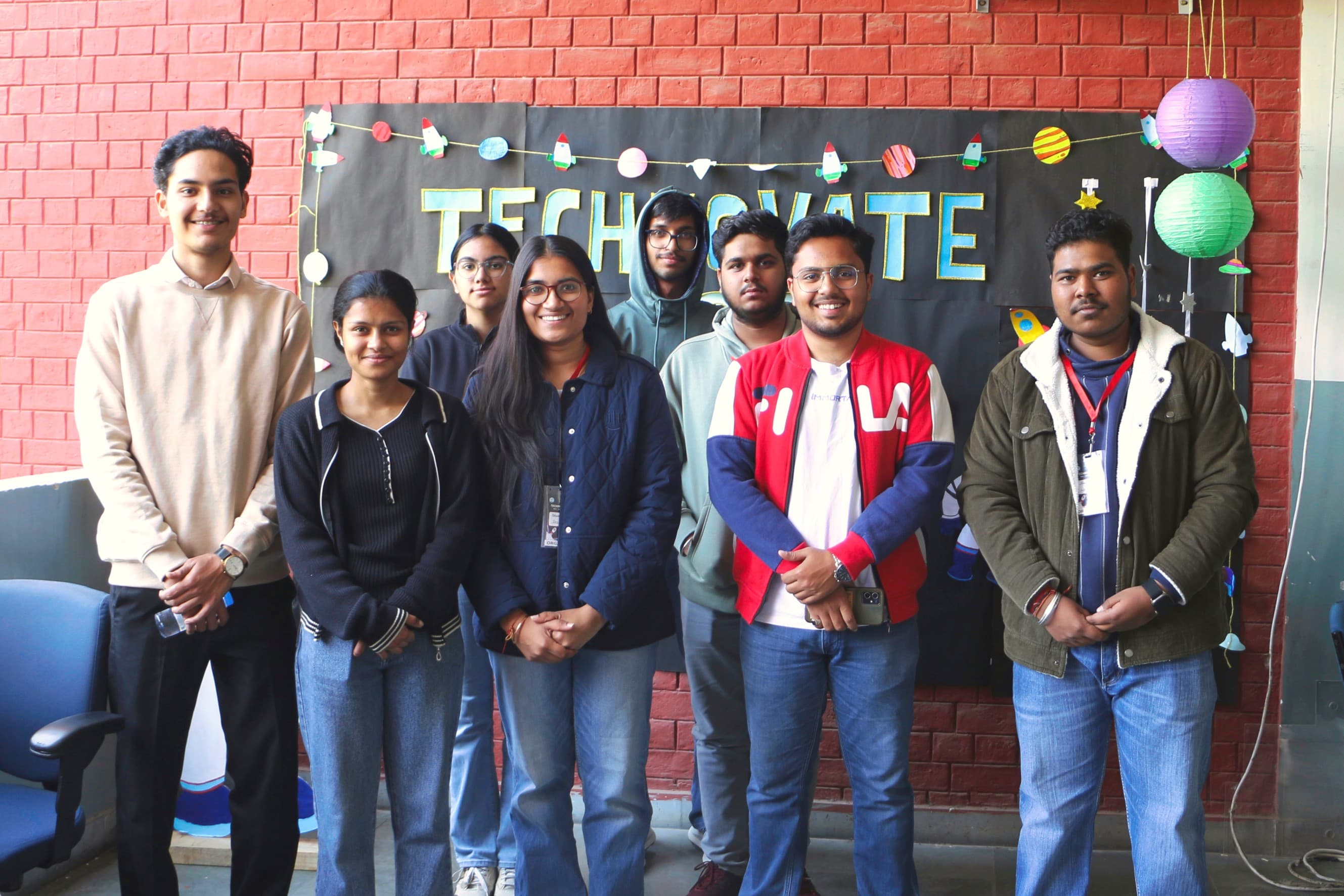 Technovate Hackathon Organizing Committee