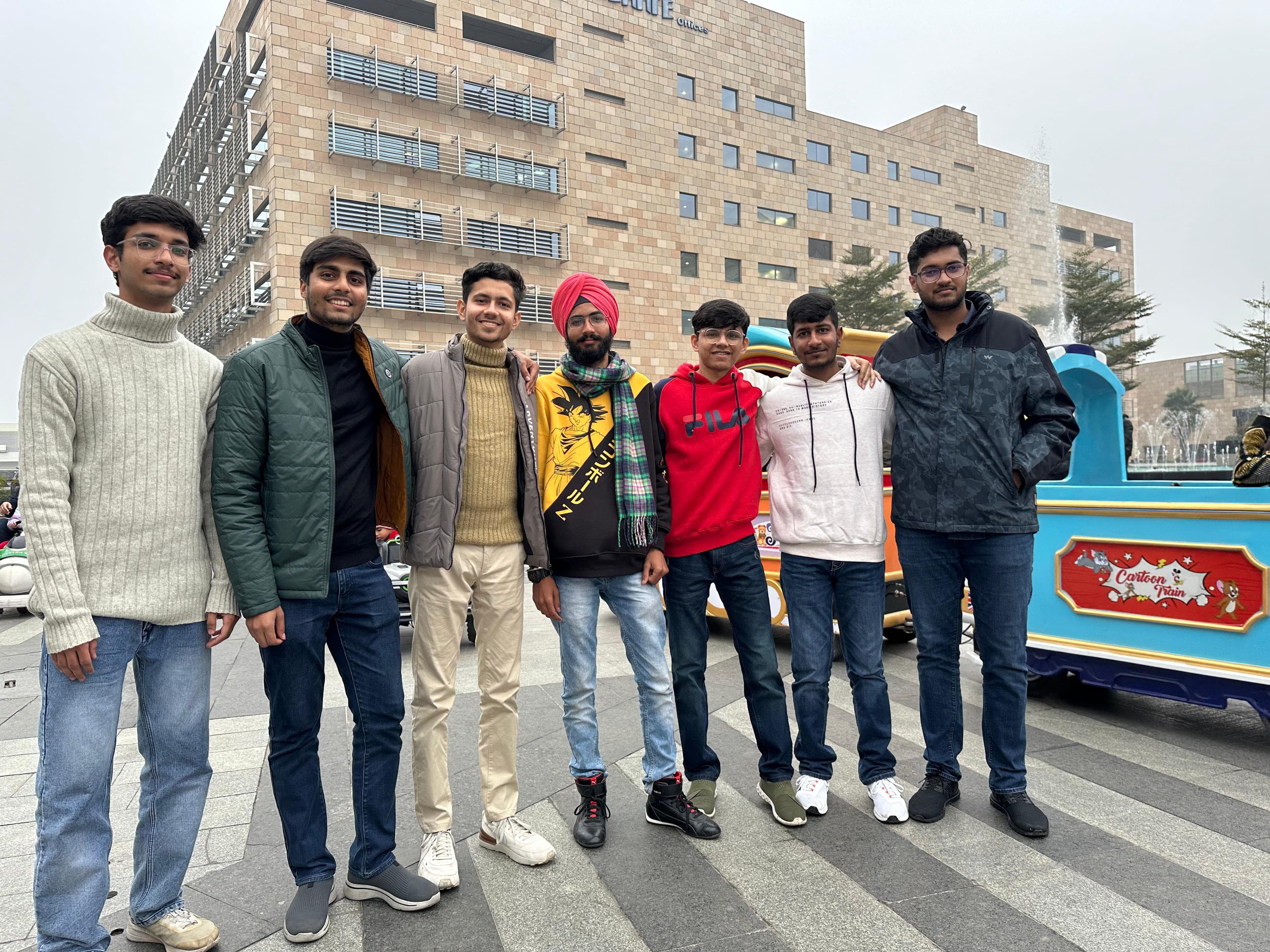 School Friends Gathering