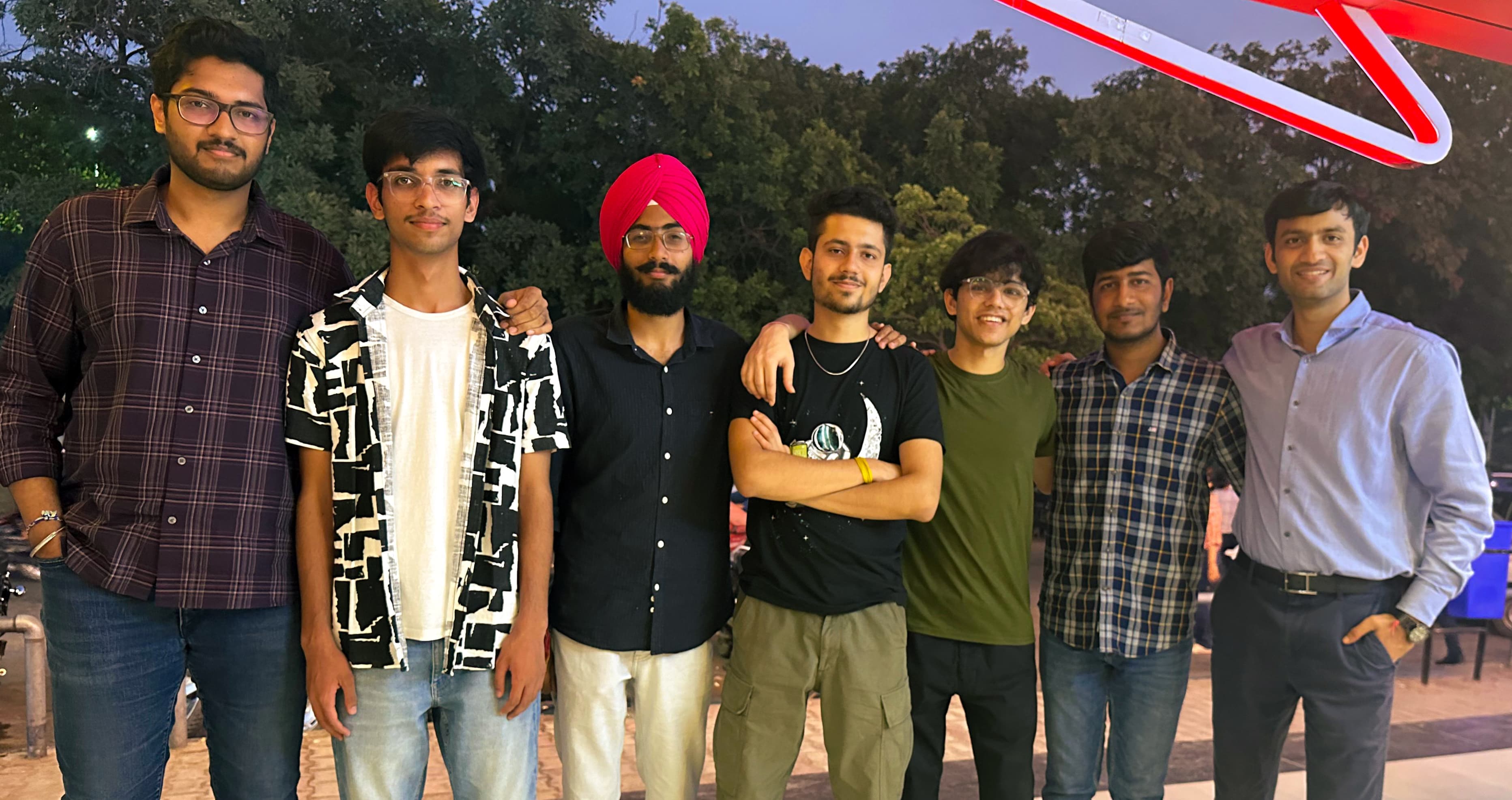 Reunion with School Friends