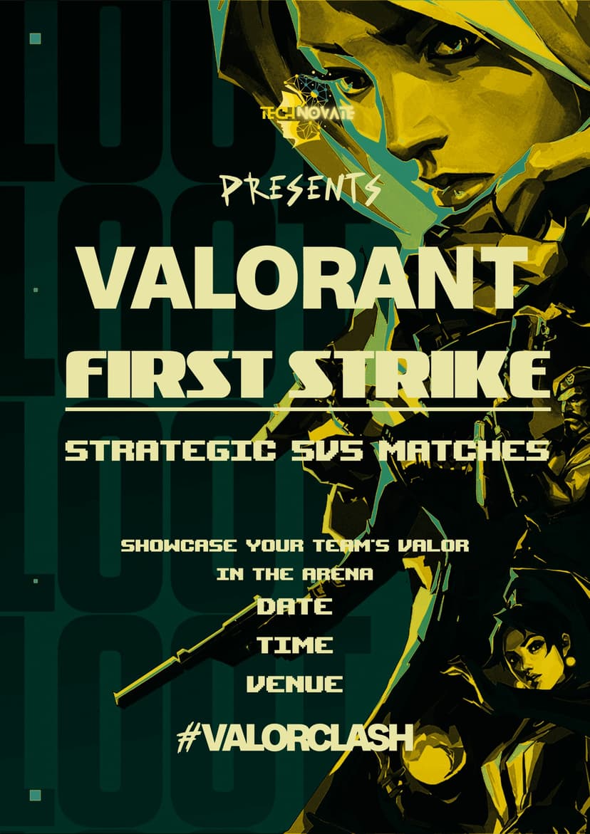 Valorant Event