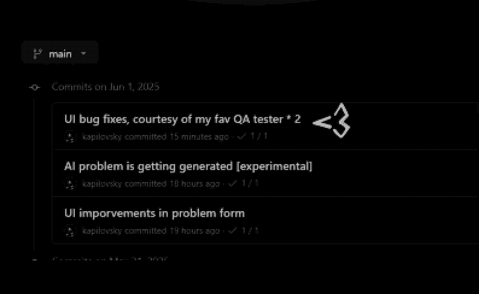 I Thought No One Would Notice