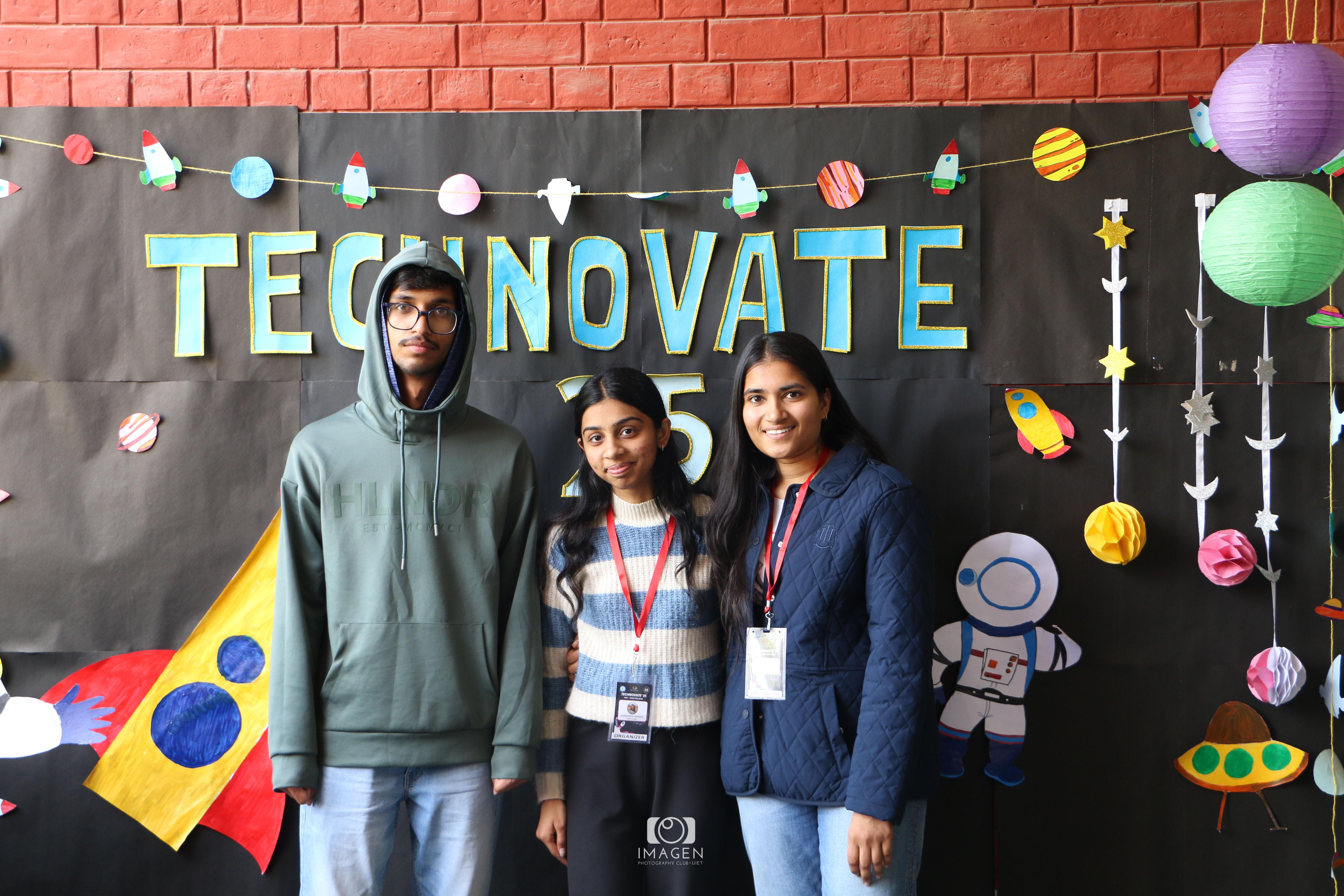 Technovate Hackathon Team