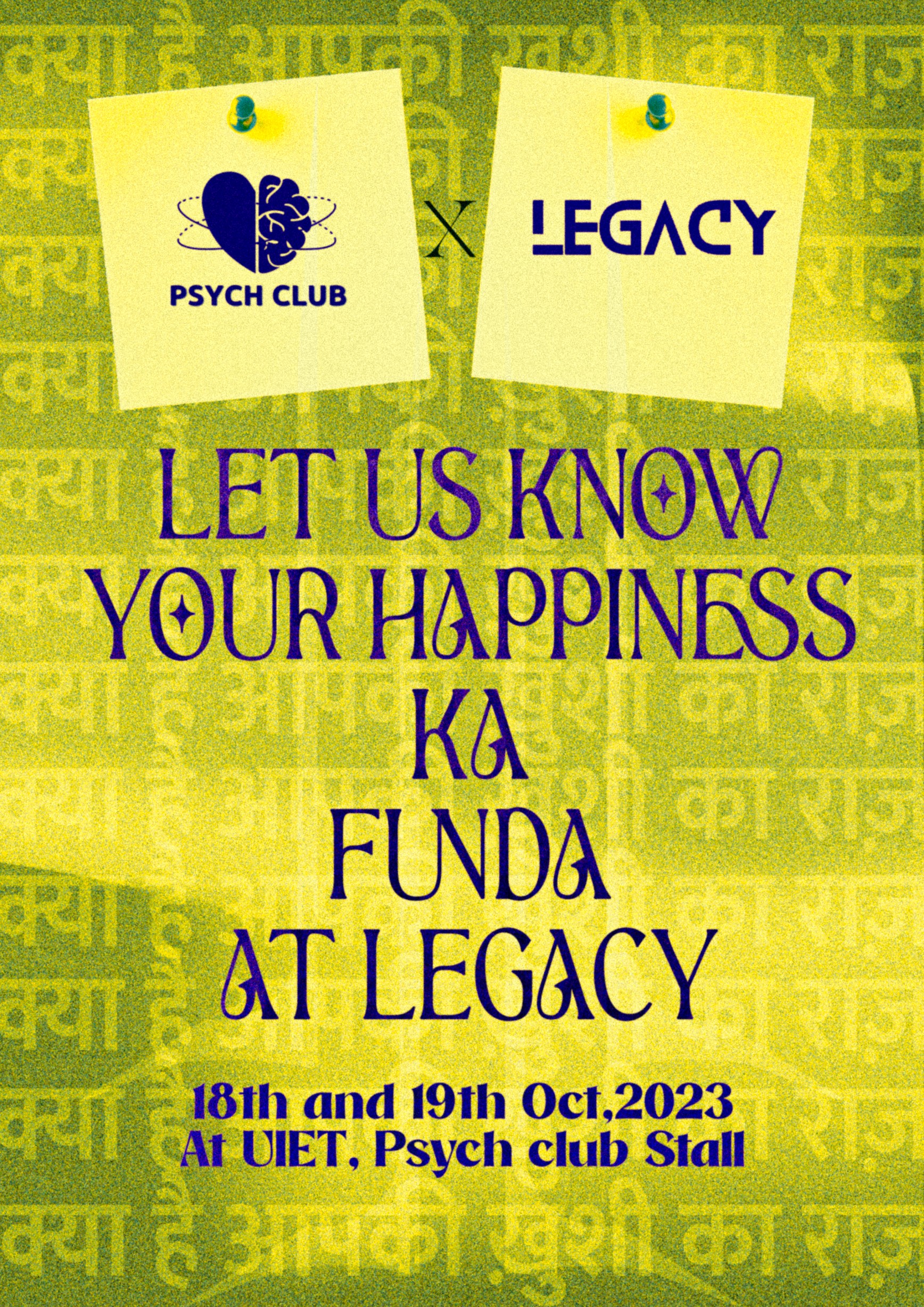 Happiness Event
