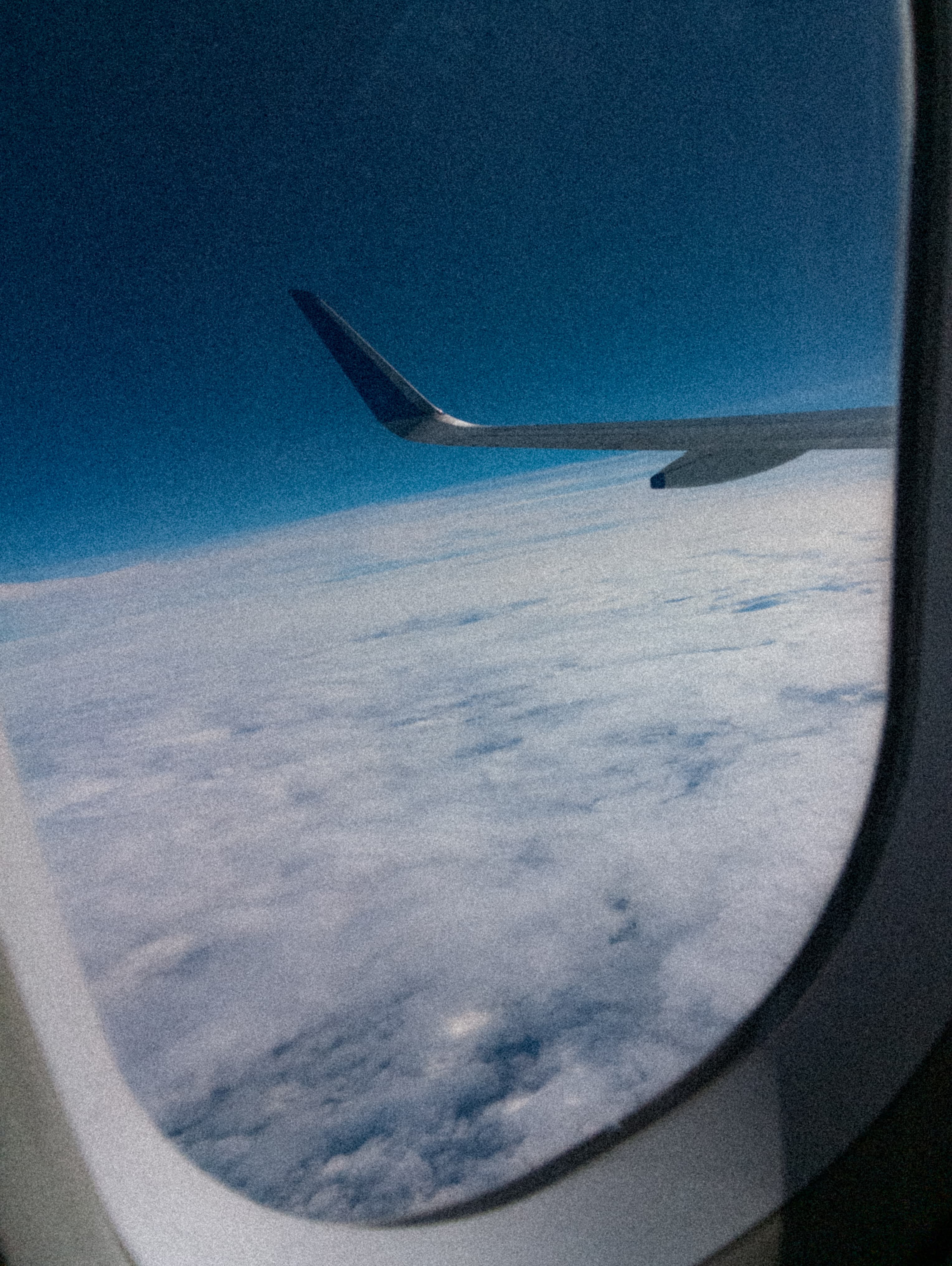 First Solo Flight to Bangalore